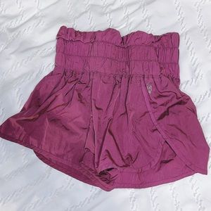 Sold❤️‍🩹Free people way home shorts size small